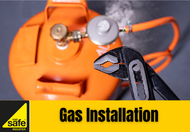 gas installation Belvedere