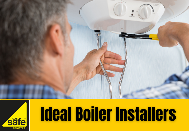 Ideal boiler installation Belvedere