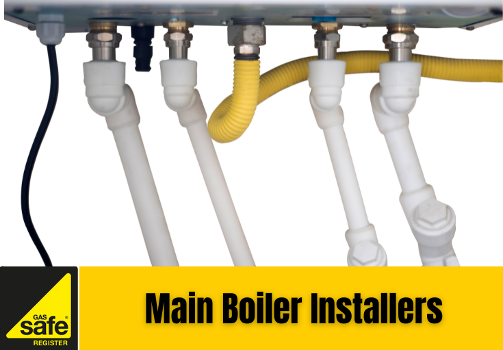 Main boiler installation Belvedere