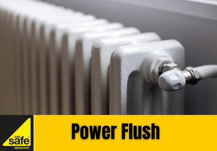 power flush Belvedere
